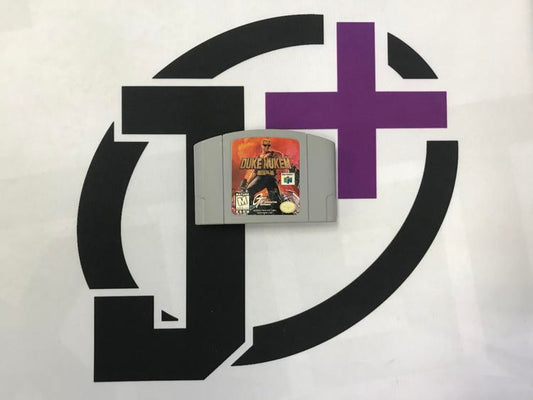 DUKE NUKEM 64 (usagé)