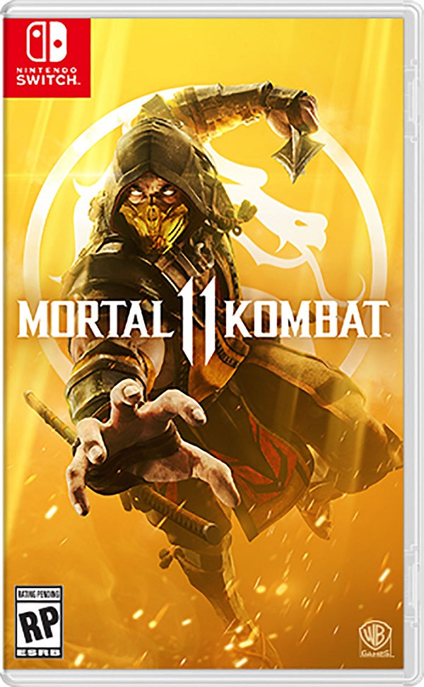 MORTAL KOMBAT 11 (usagé)