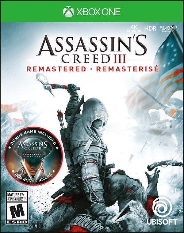 ASSASSIN'S CREED III REMASTERED (usagé)