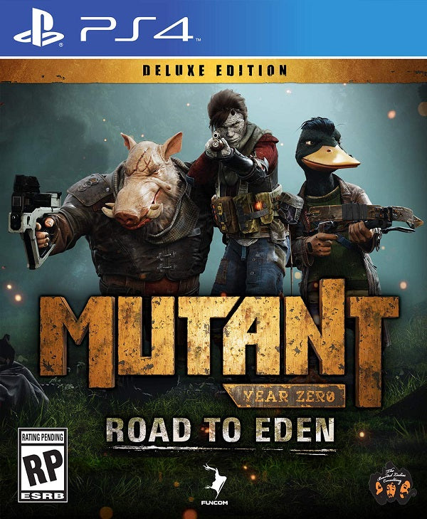 MUTANT YEAR ZERO ROAD TO EDEN DELUXE EDITION (usagé)