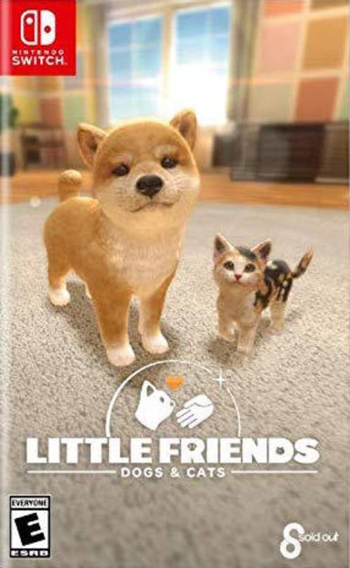 LITTLE FRIENDS DOGS & CATS (usagé)