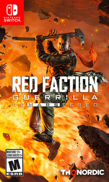 RED FACTION RE-MARSTERED (usagé)