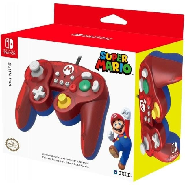 GAMECUBE CONTROLLER MARIO (SWITCH) (usagé)