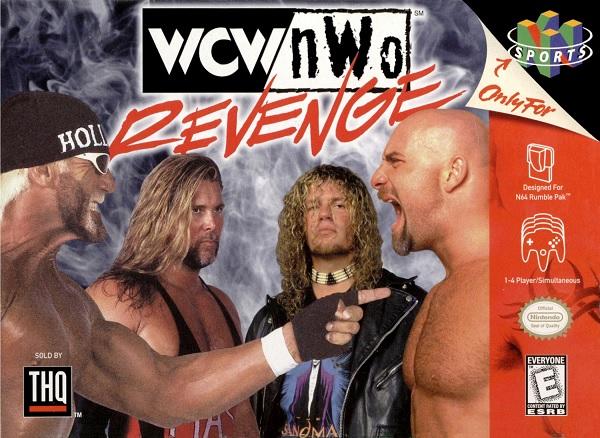 WCW VS NWO REVENGE (WITH POSTER) (usagé)