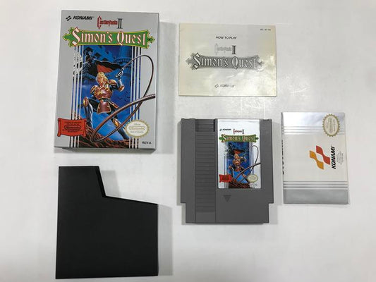 CASTLEVANIA II SIMON'S QUEST (COMPLETE IN BOX) (usagé)
