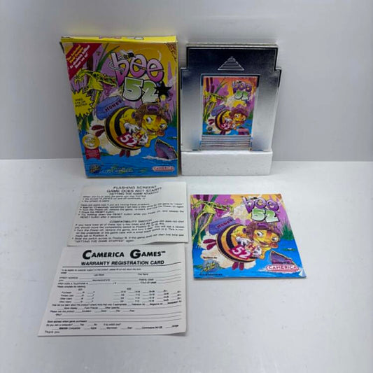BEE 52 W/ REGISTRATION CARD (COMPLETE IN BOX) (usagé)