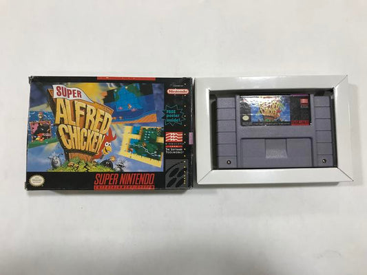 SUPER ALFRED CHICKEN (WITH BOX) (usagé)