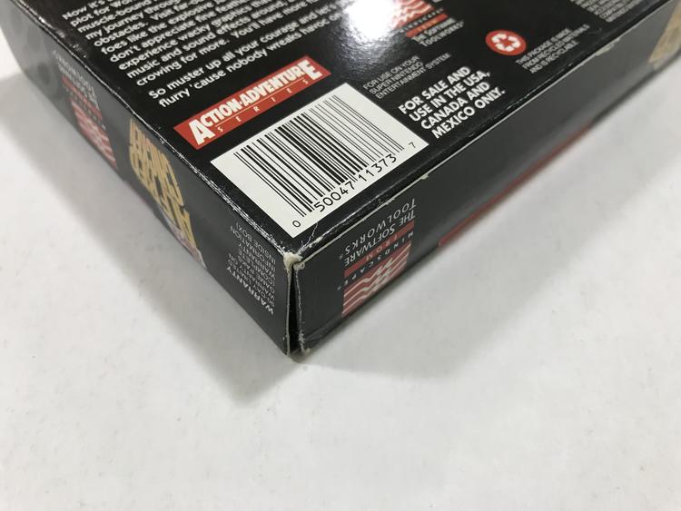 SUPER ALFRED CHICKEN (WITH BOX) (usagé)