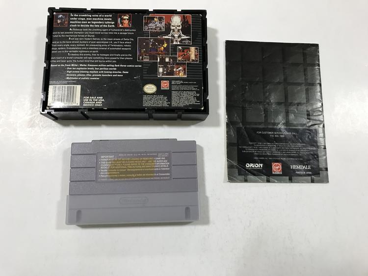ROBOCOP VS THE TERMINATOR (COMPLETE IN BOX) (usagé)