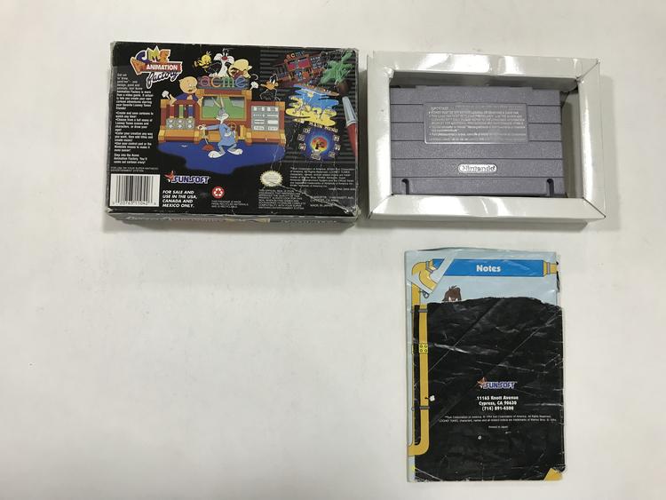 ACME ANIMATION FACTORY (COMPLETE IN BOX) (usagé)