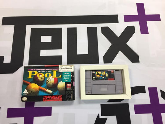 CHAMPIONSHIP POOL (WITH BOX) (usagé)