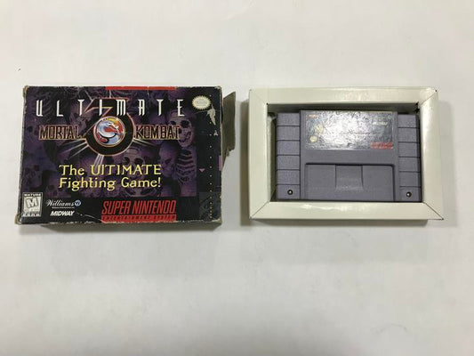 ULTIMATE MORTAL KOMBAT 3 (WITH BOX) (usagé)