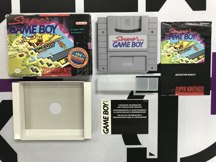 SUPER GAMEBOY (SNES) (usagé)