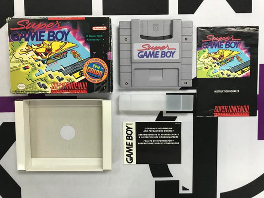 SUPER GAMEBOY (SNES) (usagé)