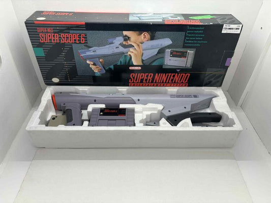 SUPER SCOPE 6 W/ GUN (WITH BOX)