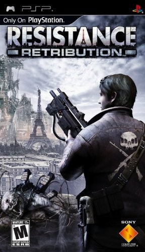 RESISTANCE RETRIBUTION (COMPLETE IN BOX) (usagé)