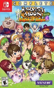 HARVEST MOON LIGHT OF HOPE COMPLETE (usagé)