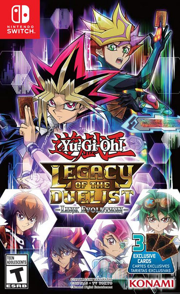 YU-GI-OH! LEGACY OF THE DUELIST LINK EVOLUTION (usagé)