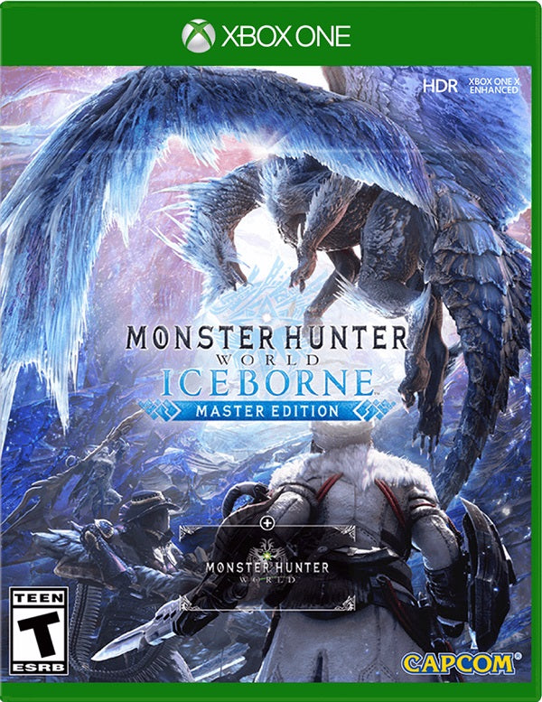 MONSTER HUNTER WORLD ICEBORN MASTER EDITION (usagé)
