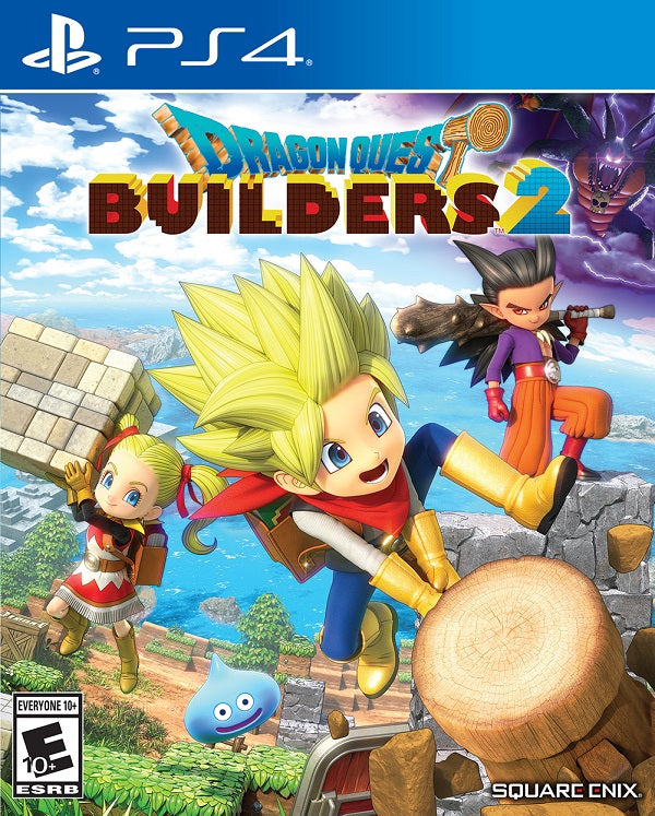 DRAGON QUEST BUILDERS 2 (usagé)