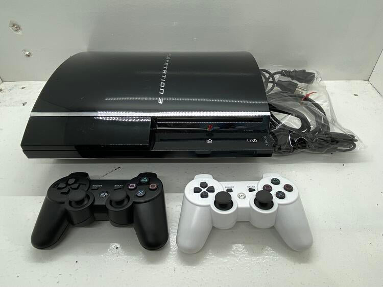 PLAYSTATION 3 MODEL 1 BLACK