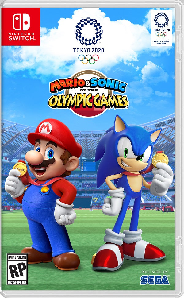 MARIO & SONIC AT THE OLYMPIC GAMES TOKYO 2020 (usagé)
