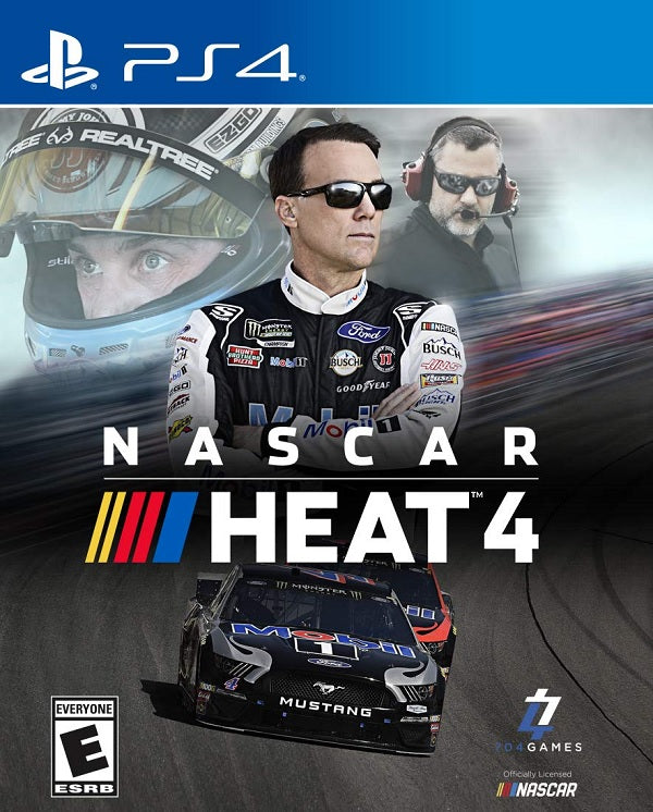 NASCAR HEAT 4 (usagé)