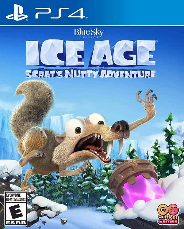 ICE AGE SCRATS NUTTY ADVENTURE (usagé)