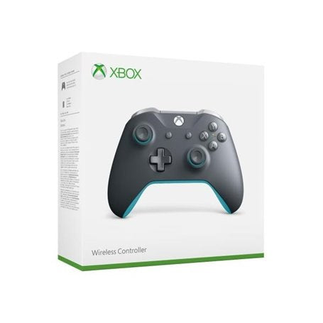 CONTROLLER GREY & BLUE MICROSOFT (XBOX ONE / XBOX SERIES) (usagé)