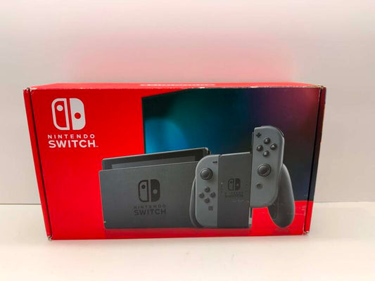 NINTENDO SWITCH MODEL 2 RED AND BLUE (WITH BOX) (usagé)