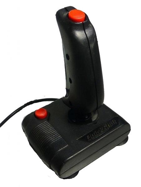 ATARI QUICK SHOT JOYSTICK CONTROLLER (WITH BOX) (usagé)