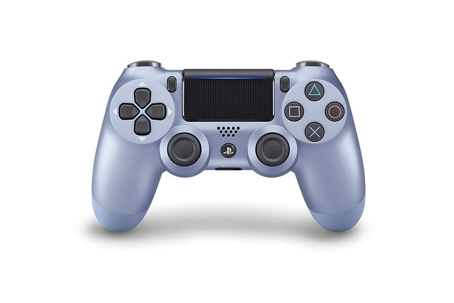 CONTROLLER TITANIUM BLUE SONY (PS4) (usagé)