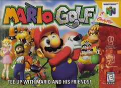 MARIO GOLF (usagé)
