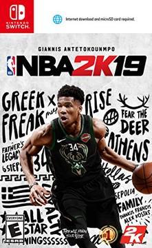 NBA 2K19 (NON-ORIGINAL PRINT) (usagé)