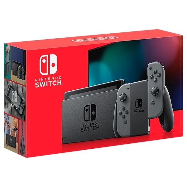 NINTENDO SWITCH MODEL 2 GREY (usagé)