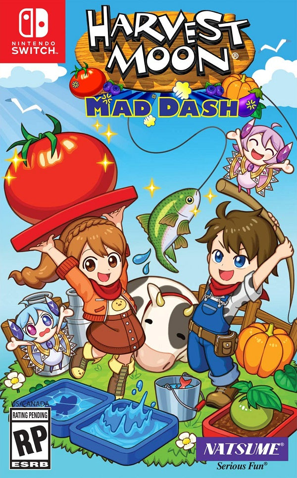 HARVEST MOON MAD DASH (usagé)