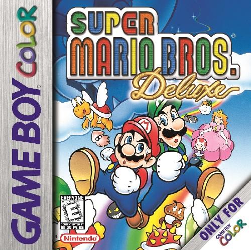 SUPER MARIO BROS. DELUXE (COMPLETE IN BOX) (usagé)