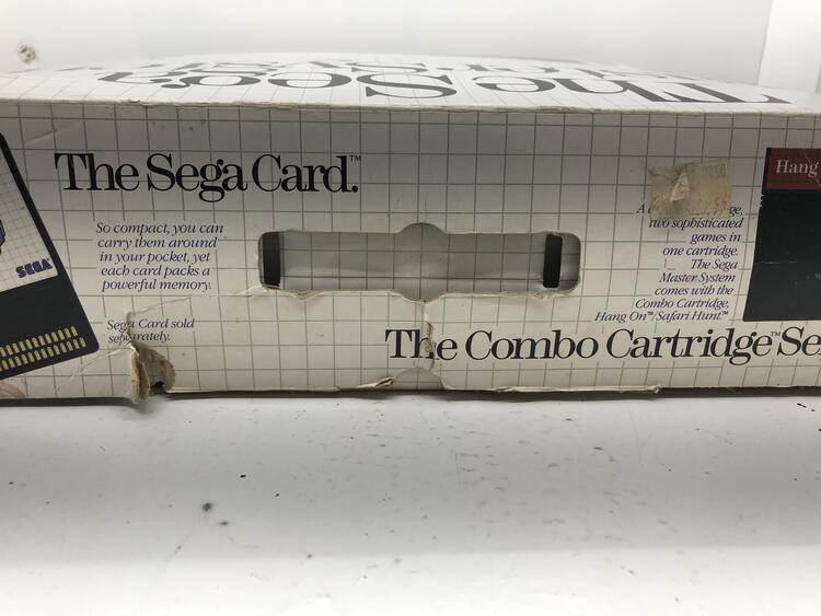 SEGA MASTER SYSTEM MODEL 1 (COMPLETE IN BOX)