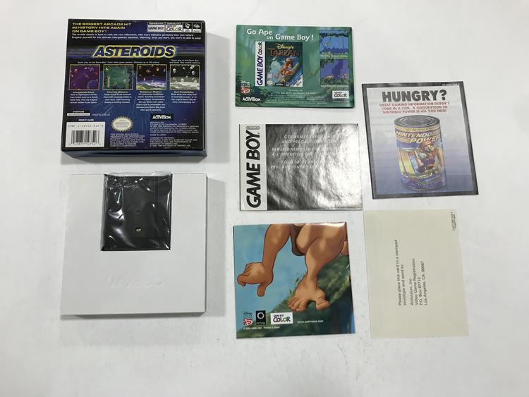 ASTEROIDS (COMPLETE IN BOX) (usagé)