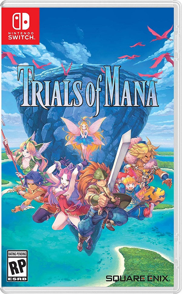 TRIALS OF MANA (usagé)
