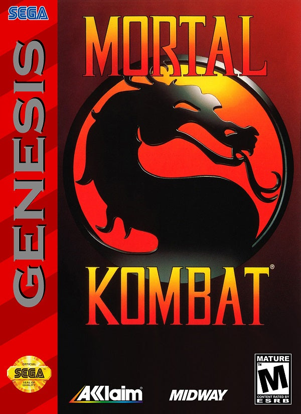 MORTAL KOMBAT (COMPLETE IN BOX) (usagé)