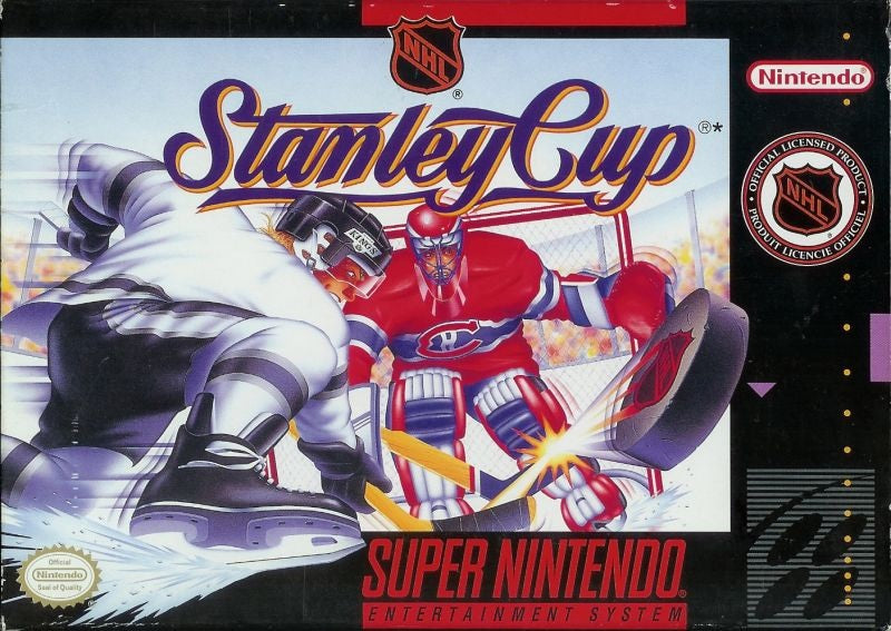 NHL STANLEY CUP (WITH MANUAL) (usagé)