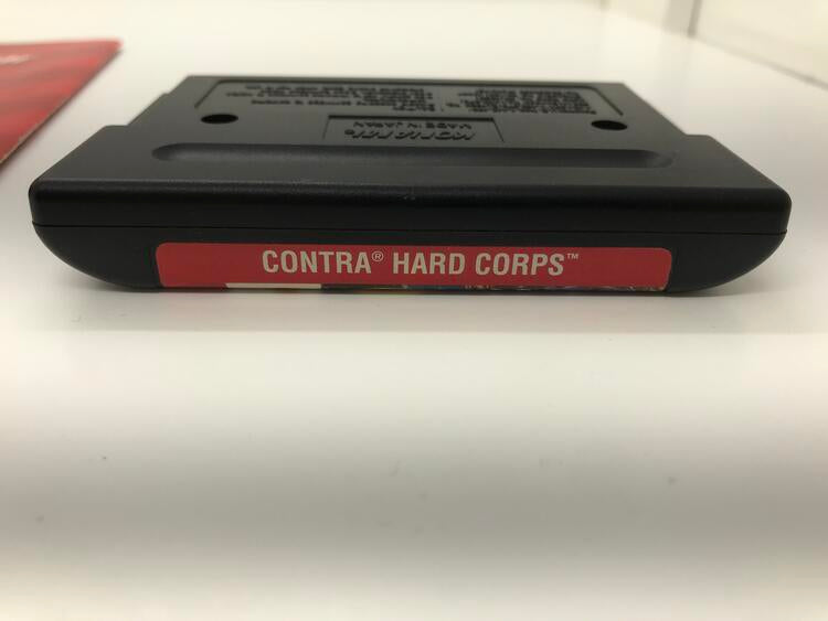 CONTRA HARD CORPS (COMPLETE IN BOX) (usagé)