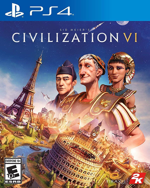 CIVILIZATION VI (usagé)