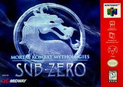 MORTAL KOMBAT MYTHOLOGIES SUB-ZERO (usagé)