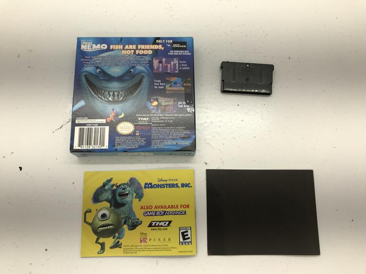FINDING NEMO (COMPLETE IN BOX)