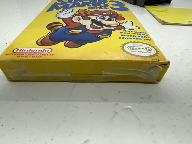 NINTENDO ENTERTAINMENT SYSTEM CHALLENGE SET (COMPLETE IN BOX) (usagé)