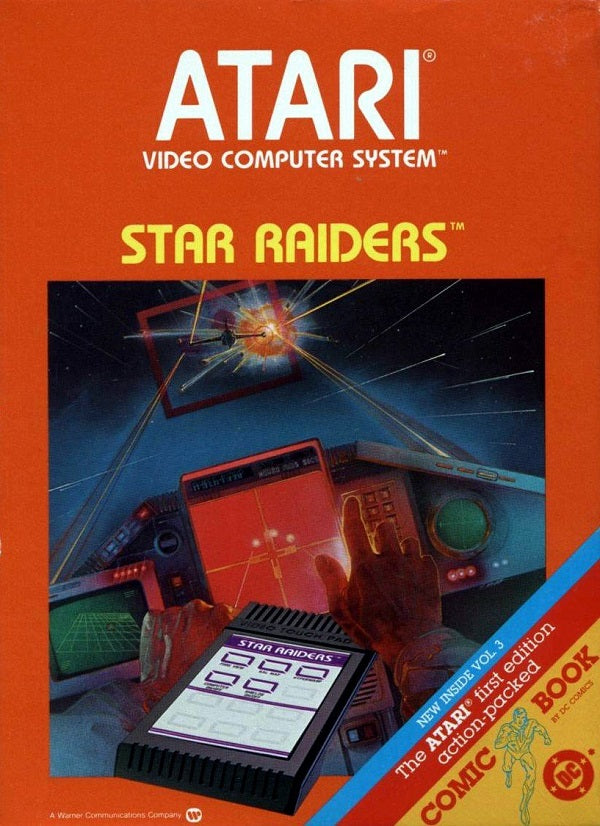 ATARI 2600 STAR RAIDERS (usagé)