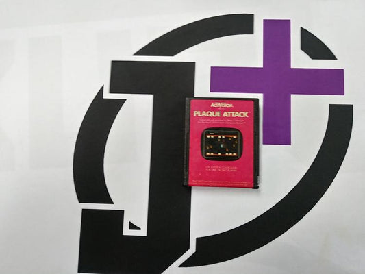 ATARI 2600 PLAQUE ATTACK (usagé)