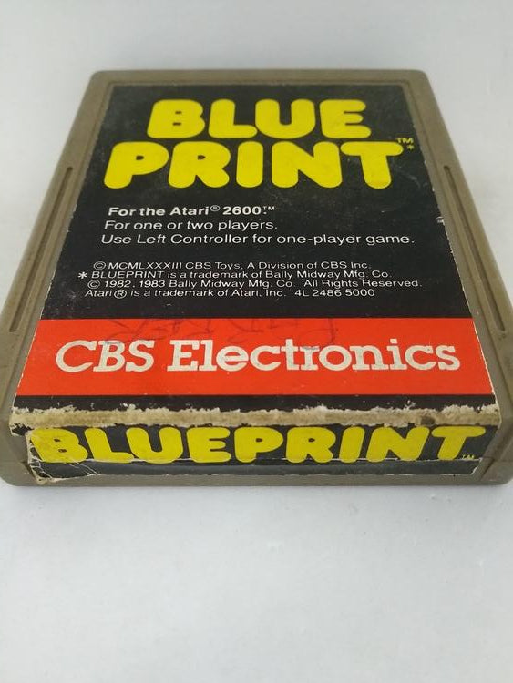 ATARI 2600 BLUEPRINT (usagé)